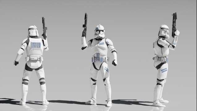 New Clone Troopers Lead the Charge of Star Wars Battlefront II Updates