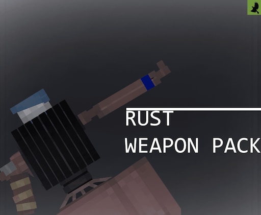 Rust weapon barrel шанс фото 23