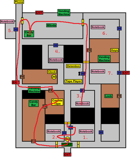 Steam Community :: Guide :: Semi consistent route for Classic mode