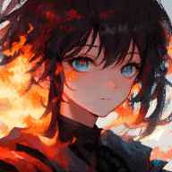 Fiery eyes