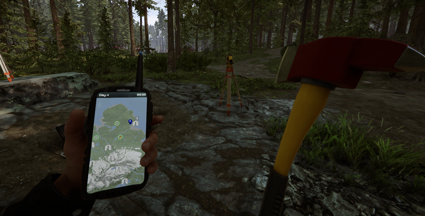 SHOVEL Location!  Sons of the Forest 