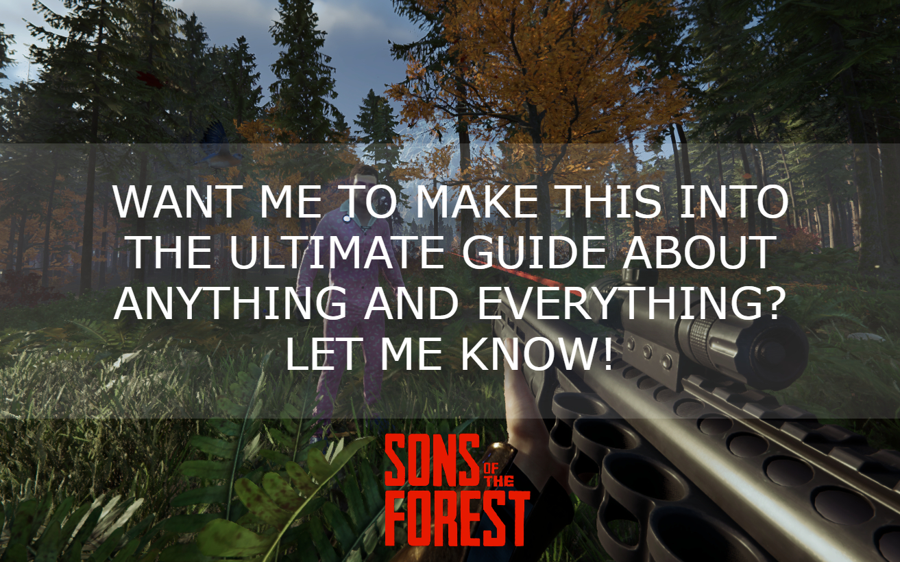 Sons of the Forest guide: everything you need to know