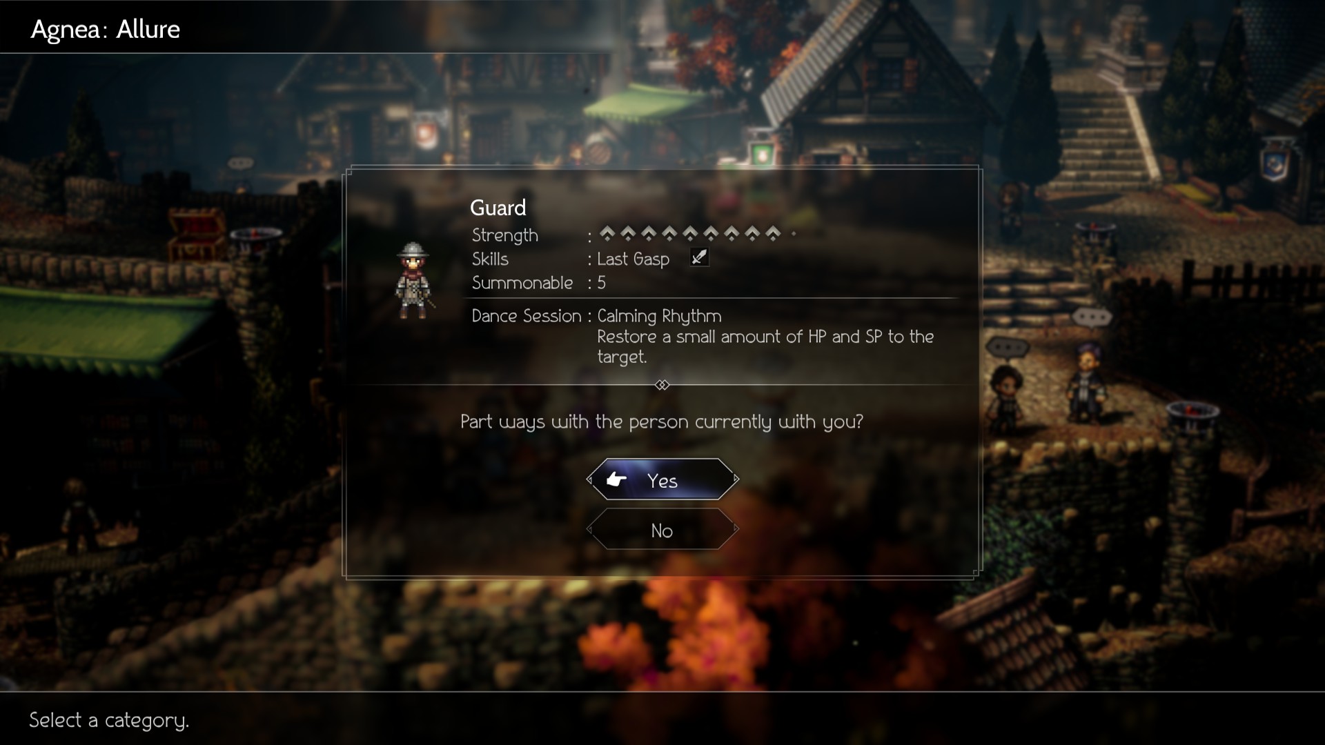 Octopath Traveler 2 – How to complete Reaching for the Stars side story