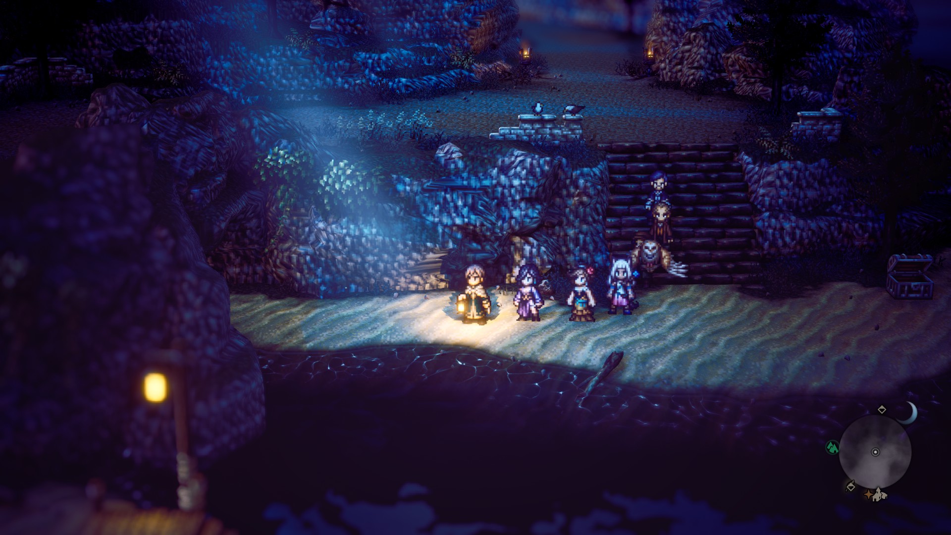 Side Story A Mysterious Box I Octopath Traveler 2 