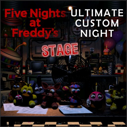 Steam Workshop::Ultimate Custom Night