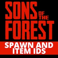 Sons of the Forest Item IDs and How to Use Them