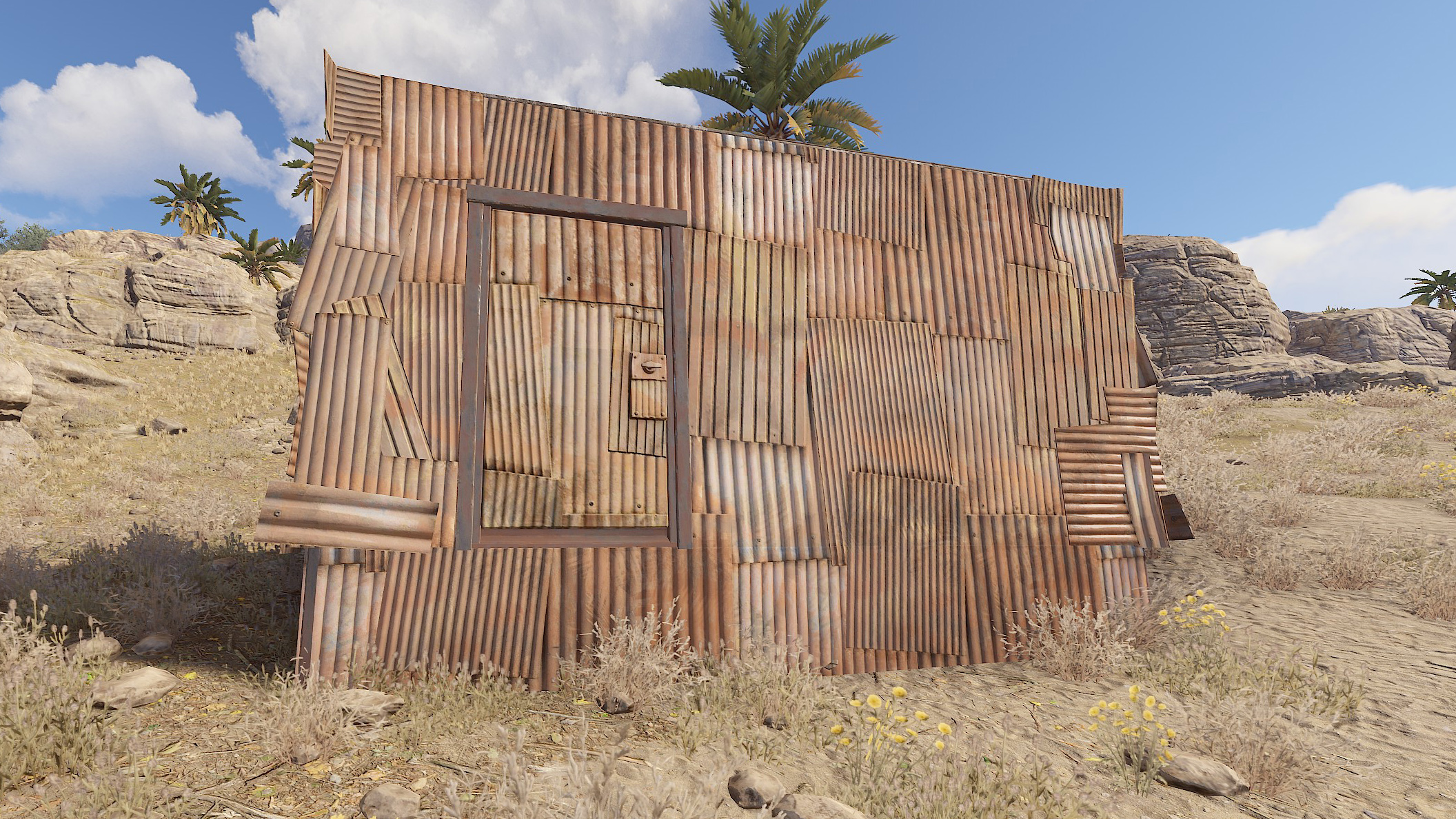 Sheet Metal Sheet Metal Door thumbnail 3