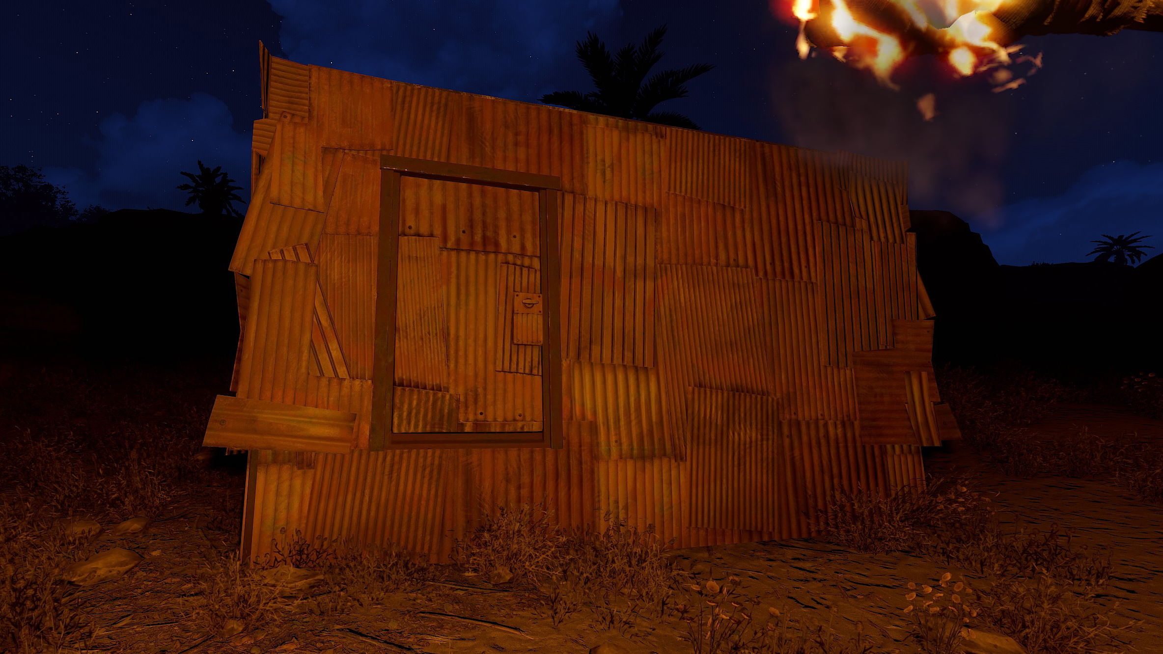 Sheet Metal Sheet Metal Door thumbnail 4