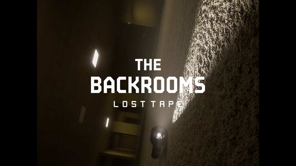 Lost in the Backrooms Gameplay Walkthrough Full Game [4K] 