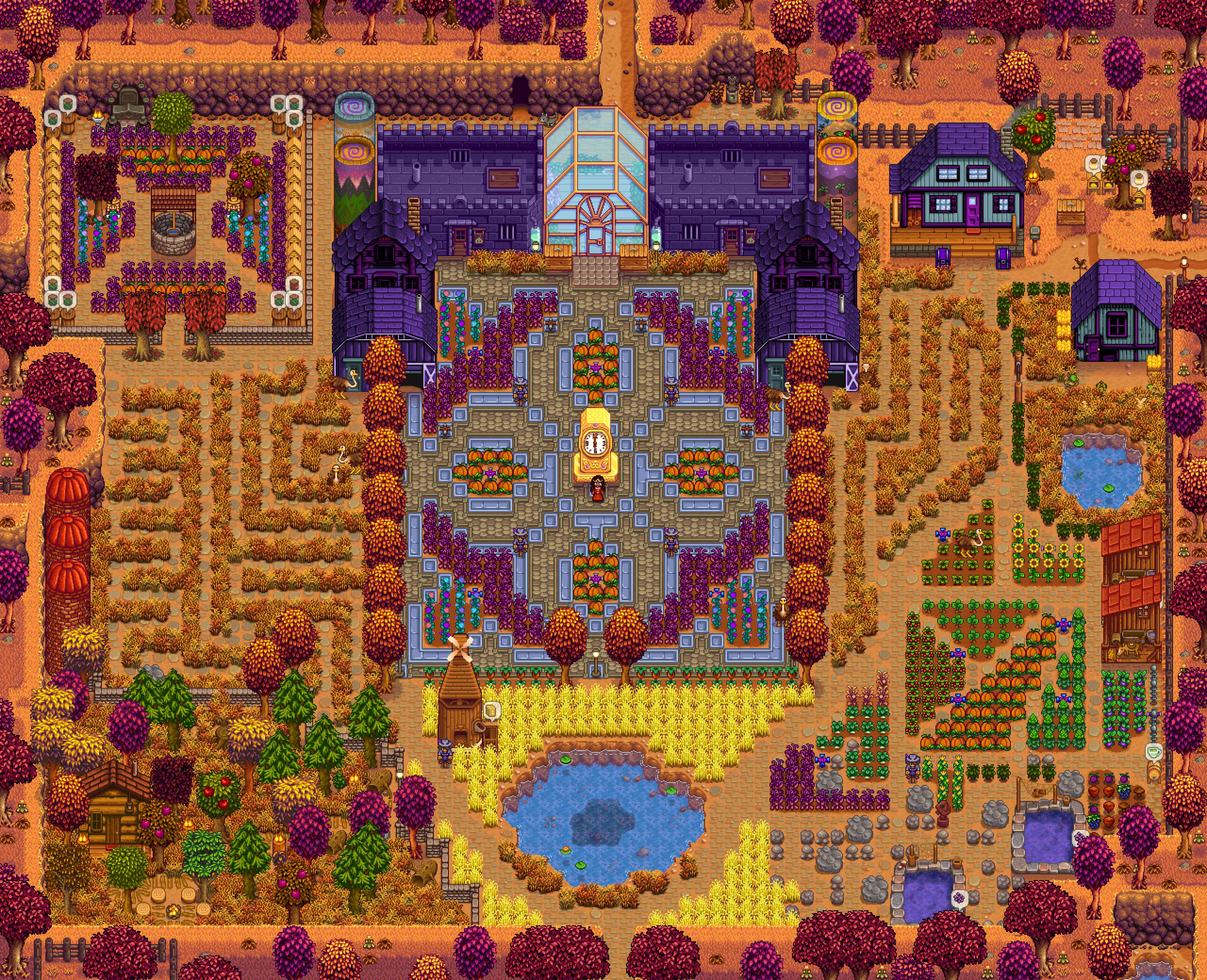 Stardew Valley Decorating Ideas
