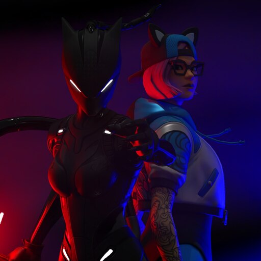 Lynx fortnite deals wallpaper