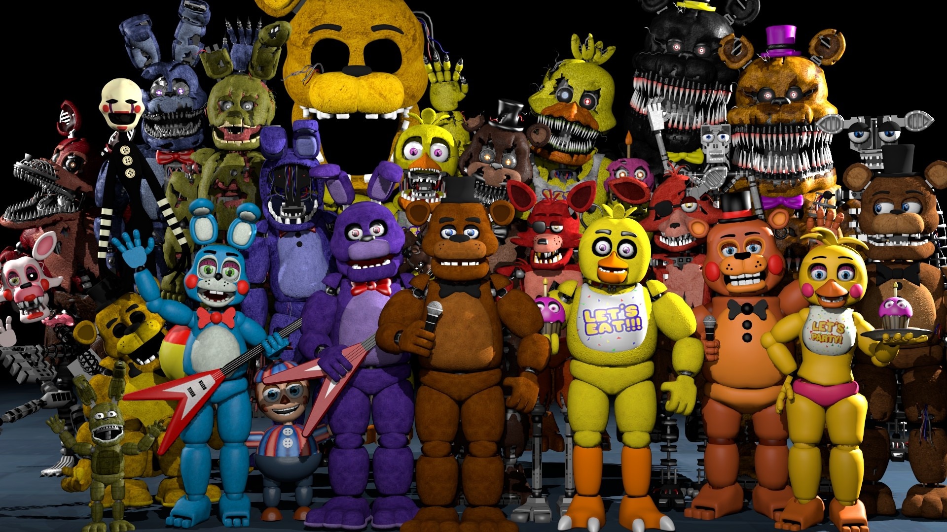 FNAF 1 in Garry's mod is so underrated : r/fivenightsatfreddys