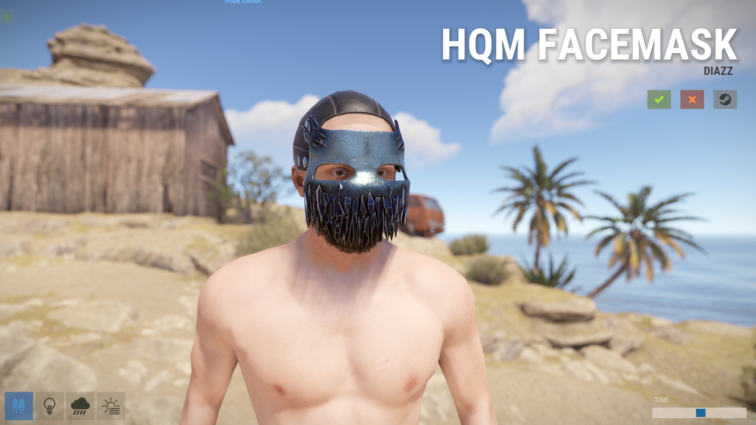 HQM Facemask thumbnail 9