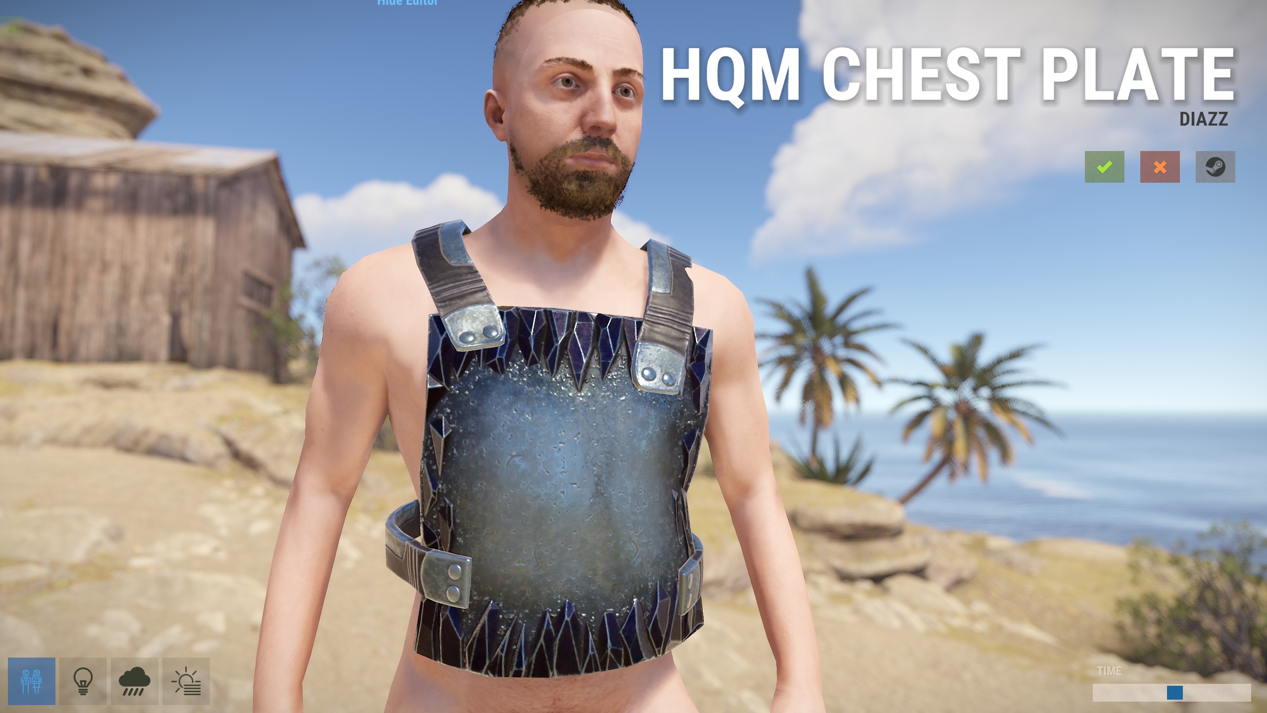 HQM Chestplate thumbnail 9