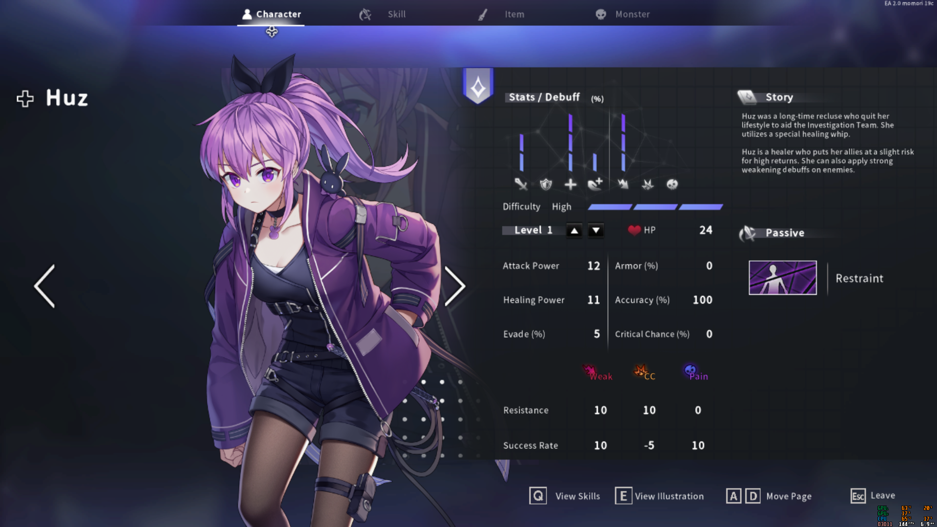 Steam Community :: Guide :: Chrono Ark 2.0 Alpha Character Tierlist
