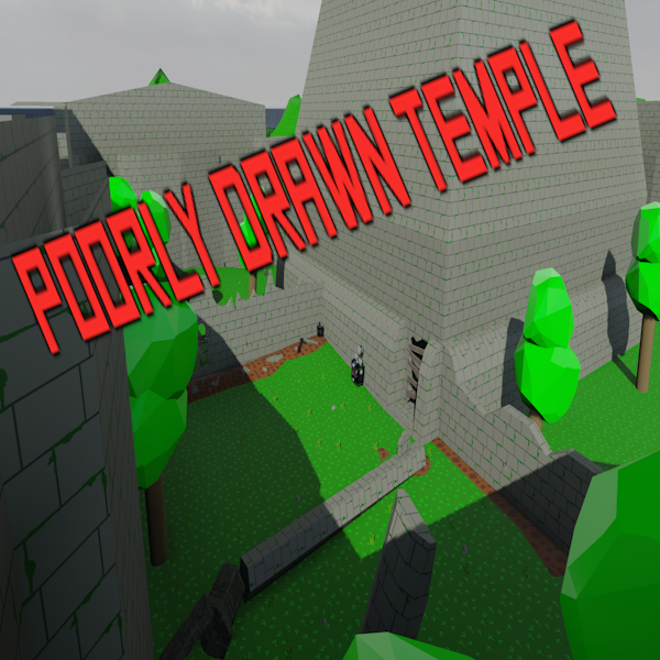 POORLY DRAWN TEMPLE height=268