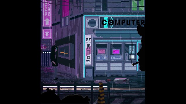 Cyberpunk City Live Wallpaper - WallpaperWaifu