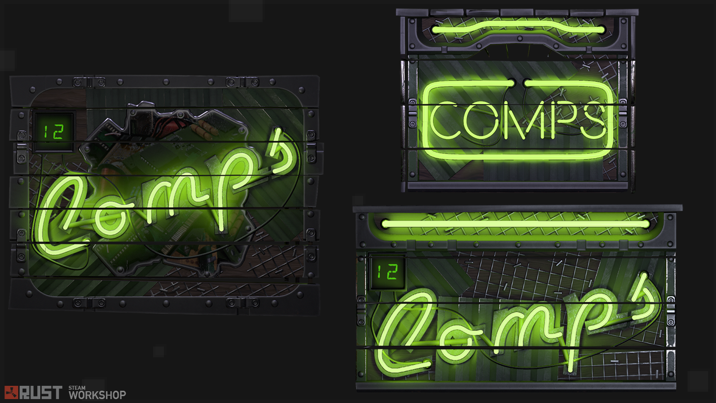 Neon Small Comps Storage screenshot 1