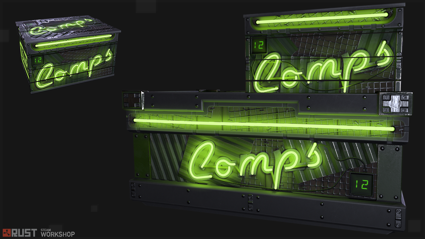 Neon Small Comps Storage thumbnail 2