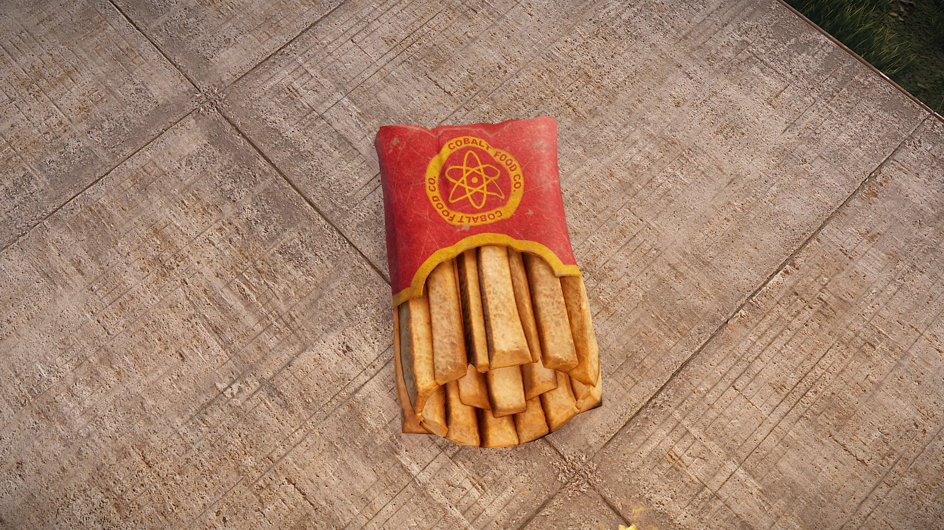 Fries Sleeping Bag screenshot 1