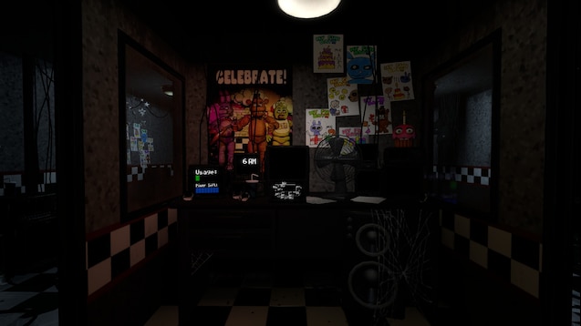 Steam Workshop::Freddy Fazbear's Pizzeria Simulator - Office