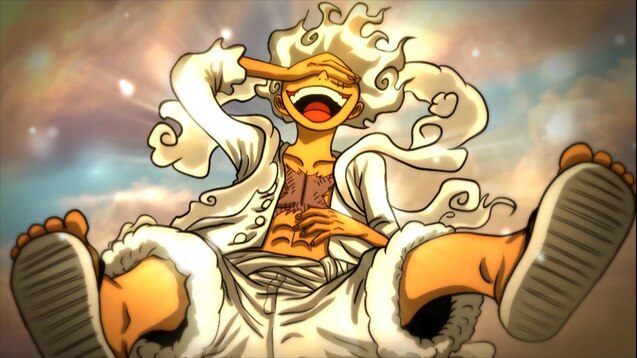 GEAR 5 LUFFY IS ACTUALLY INSANE in this NEW ANIME GAME! 