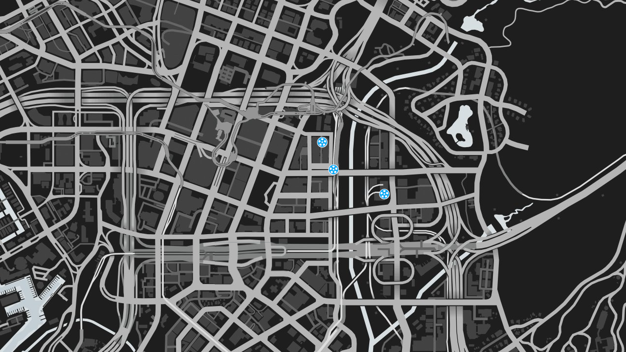GTA V: conheça o mapa e onde pegar os itens coletáveis - Liga dos Games