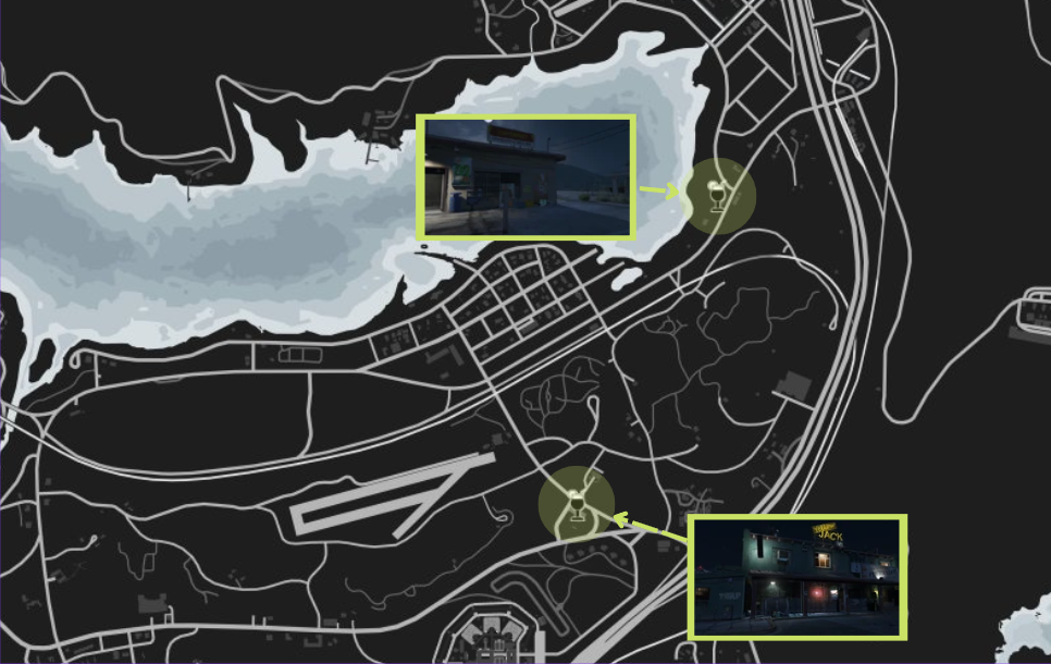 GTA V: conheça o mapa e onde pegar os itens coletáveis - GTA V