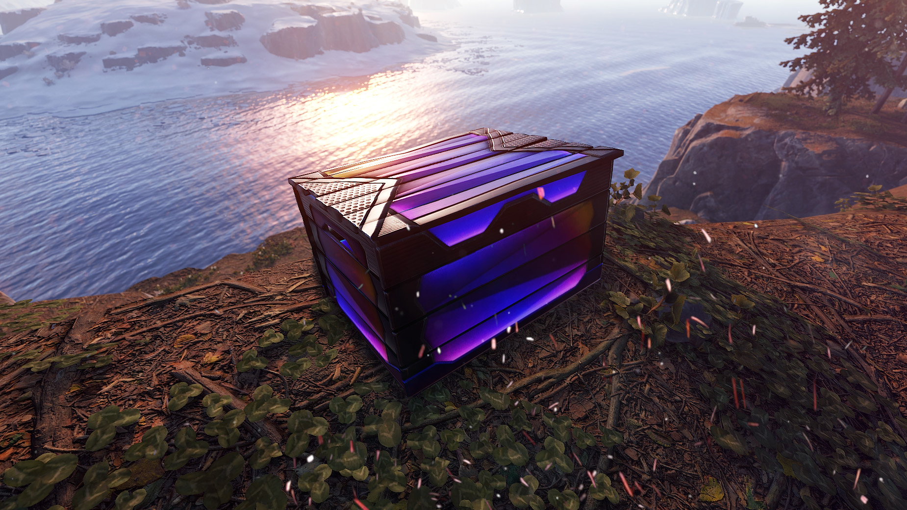 Tempered Small Wood Box thumbnail 2