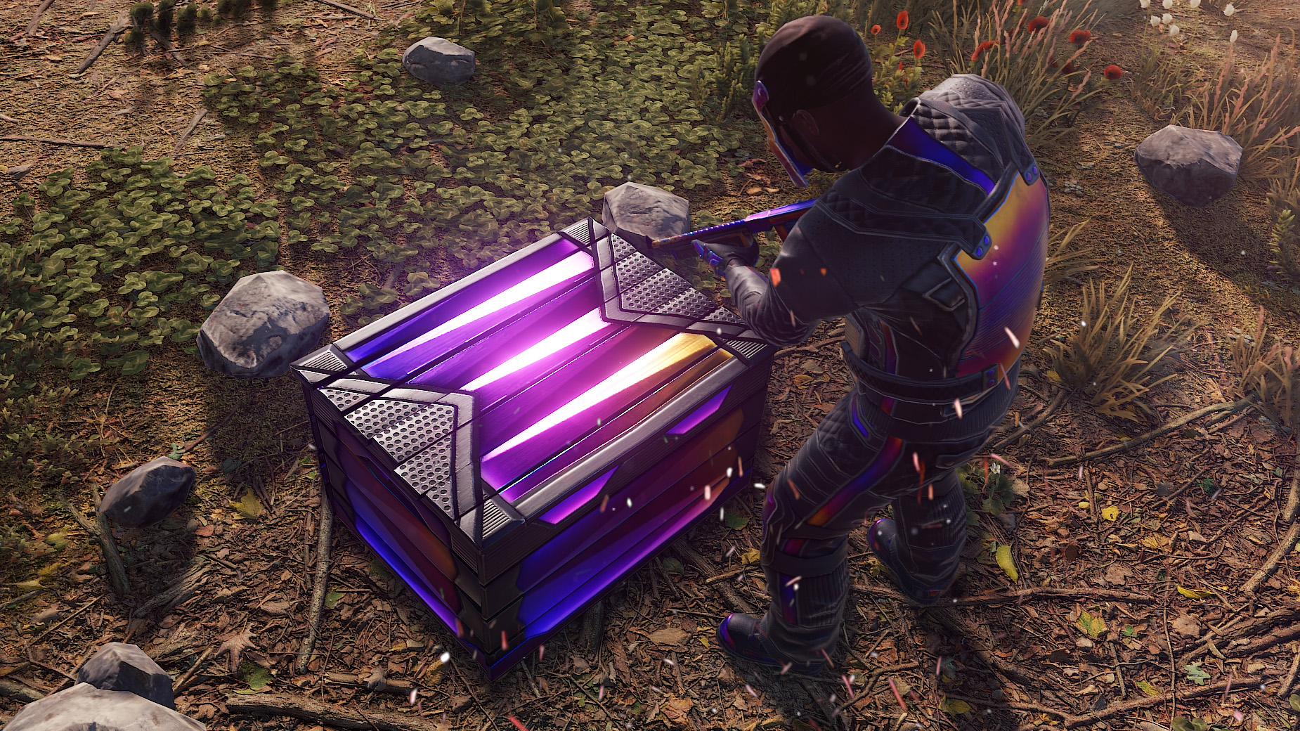 Tempered Small Wood Box screenshot 1