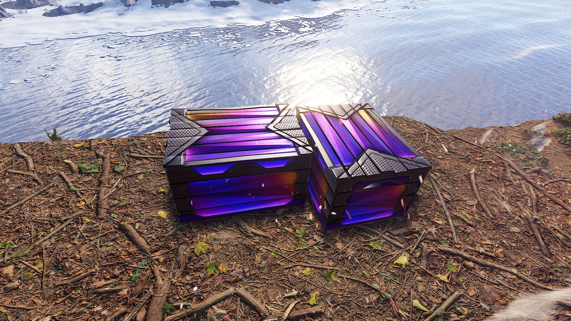 Tempered Small Wood Box thumbnail 4