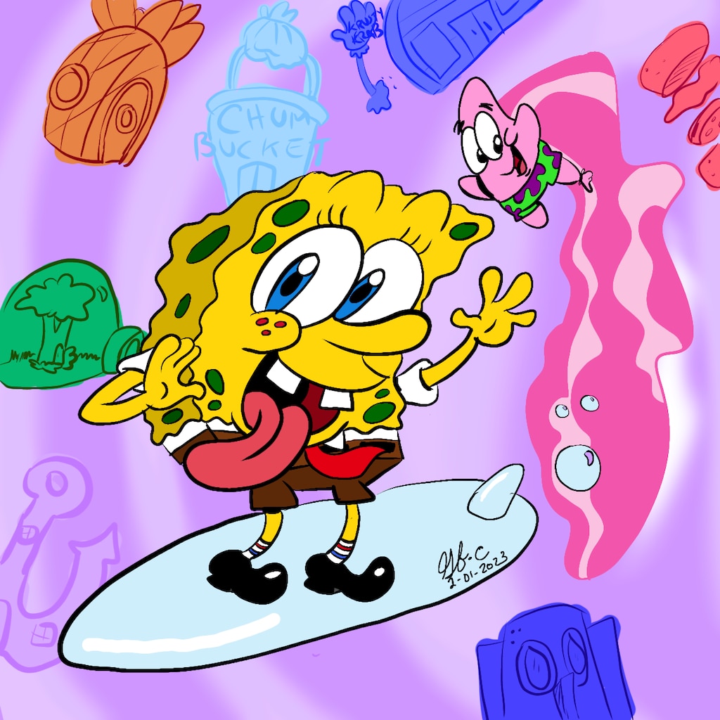 Steam Workshop::sad spongebob