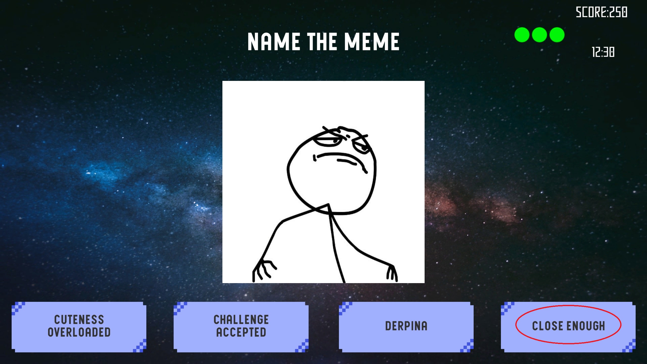 Steam Community :: Guide :: Meme Quiz - All The Answers/100% Achievements