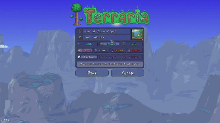 Every NEW SECRET Seed in Terraria 1.4.4 Labor of Love 
