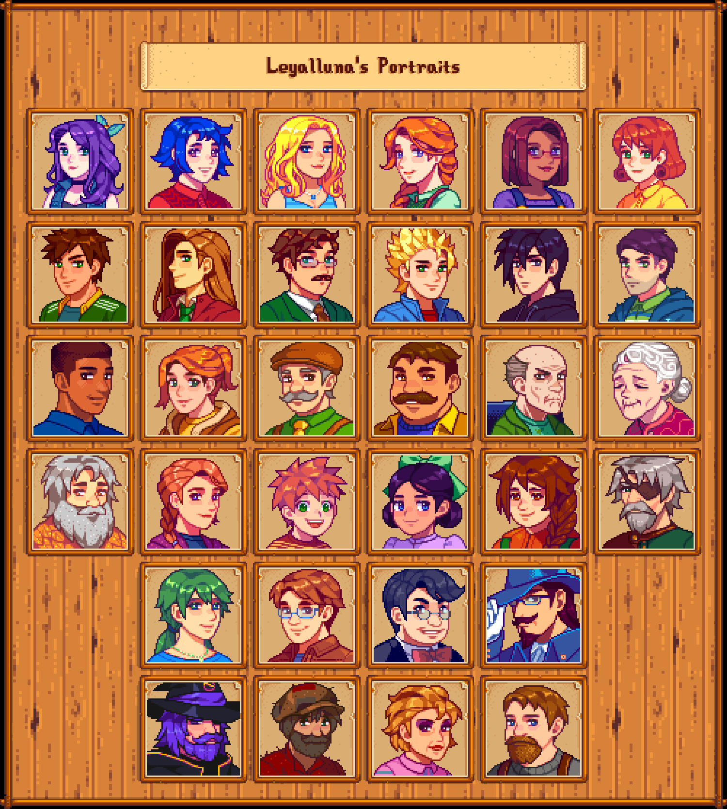 Steam Community Guide Stardew Valley BEST Portrait Mods