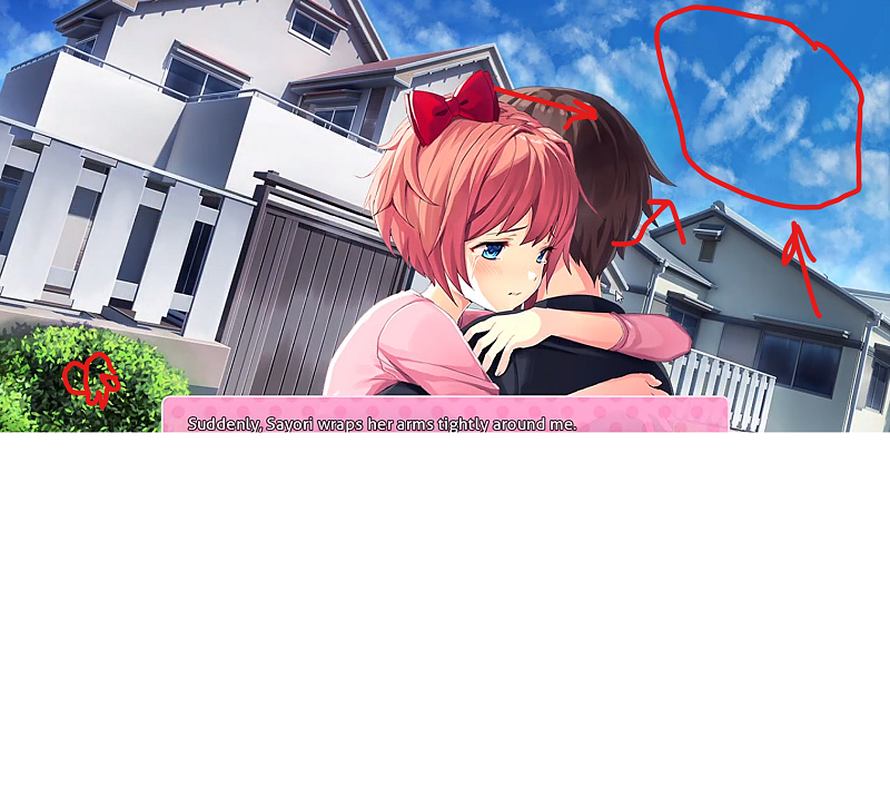 Steam Community :: Guide :: DDLC secret easter egg !!! (99% don'tt know ...