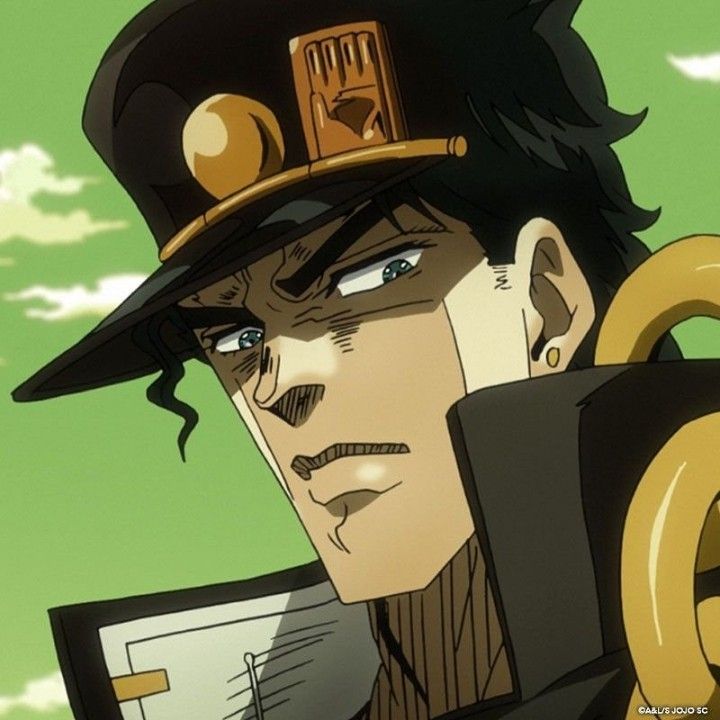 Джотаро токийский мем фото Stardust Crusaders YouTube