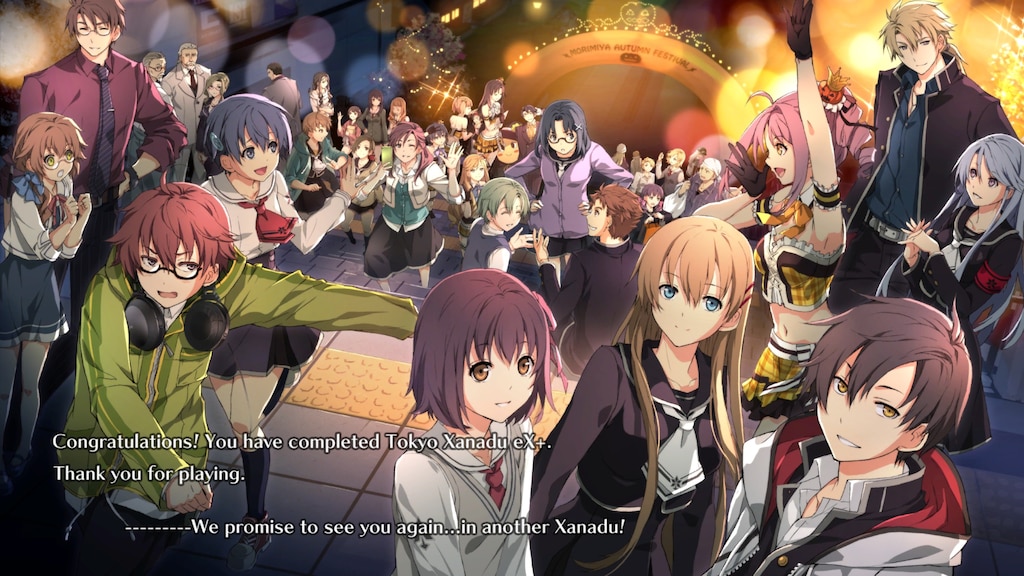 Steam Community :: Tokyo Xanadu eX+