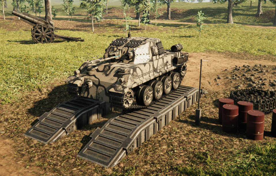 Tank Pack: Cavalier Designs image 9