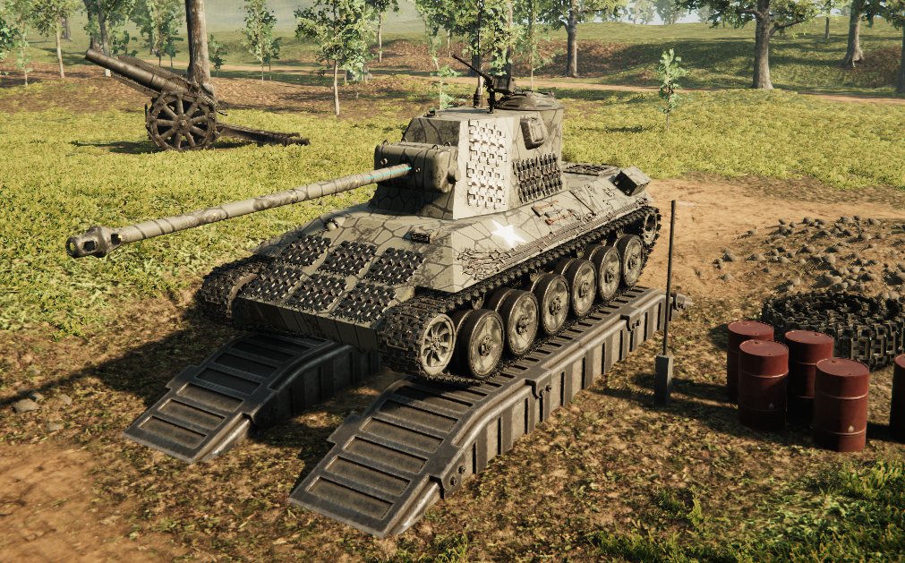 Tank Pack: Cavalier Designs image 25