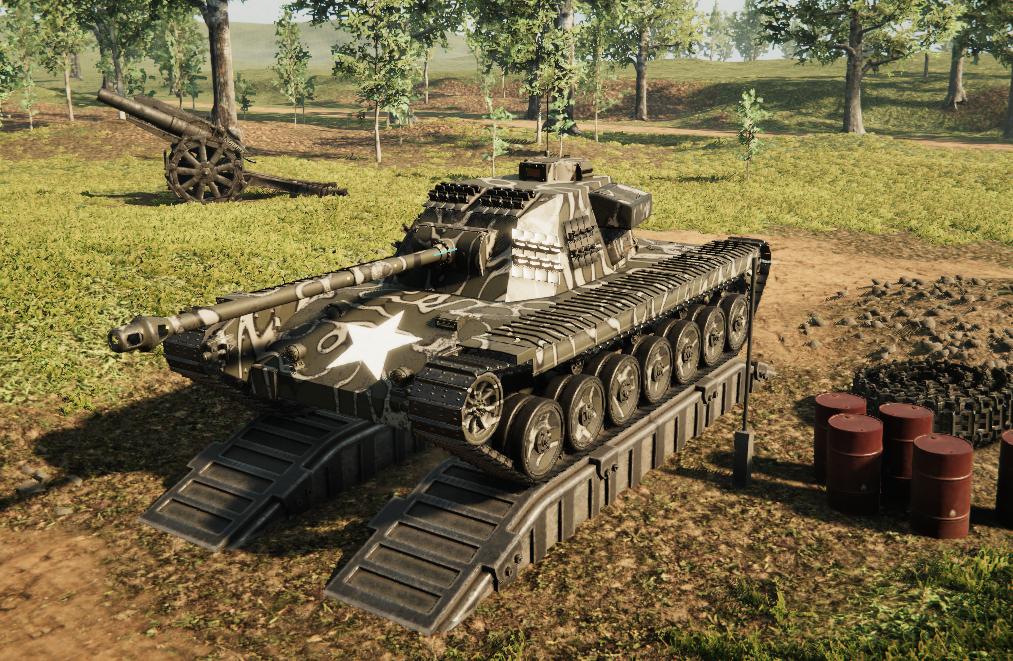 Tank Pack: Cavalier Designs image 29