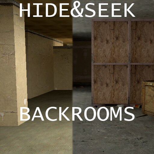 Seek In Backrooms - Roblox
