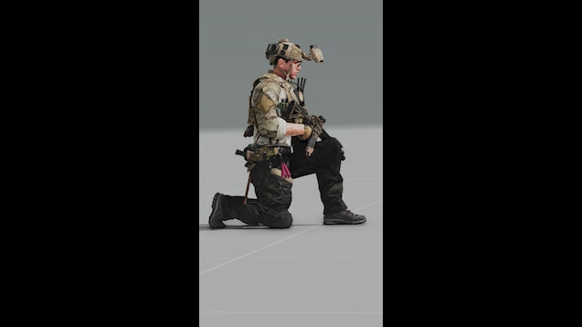 Steam Workshop::Funny's Tactical Animation(ARMA3 Animation Replacement)