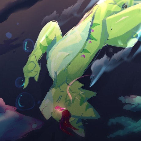 Steam Workshop::Watermelon Shork (Blaxor) [Kaiju Paradise on Roblox]