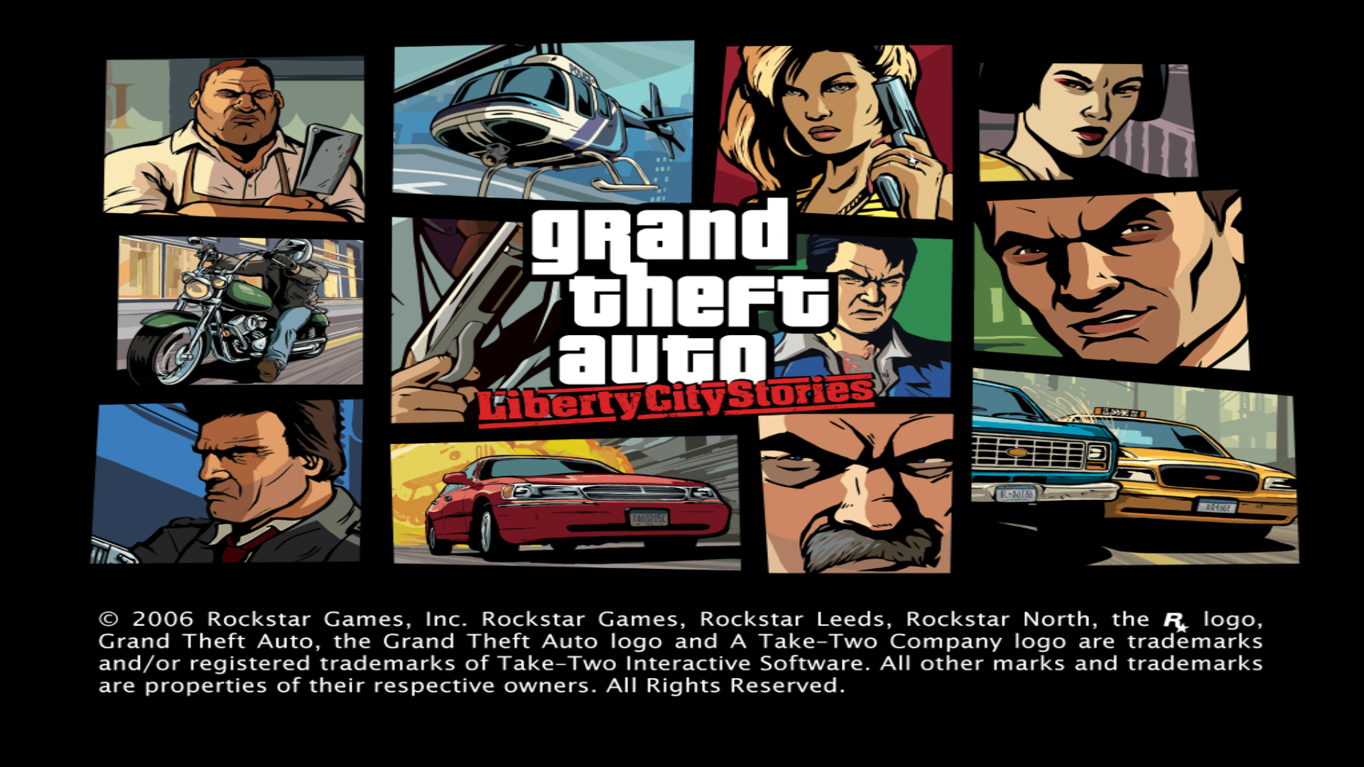 Grand Theft Auto – Liberty City Stories