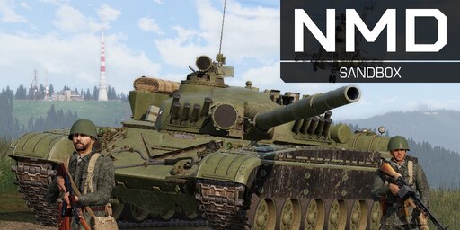 Arma 3 shop nmd sandbox