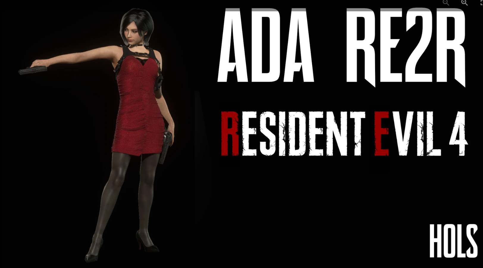 HELP!! Ada Wong Default Red Dress for Assignment Ada mode