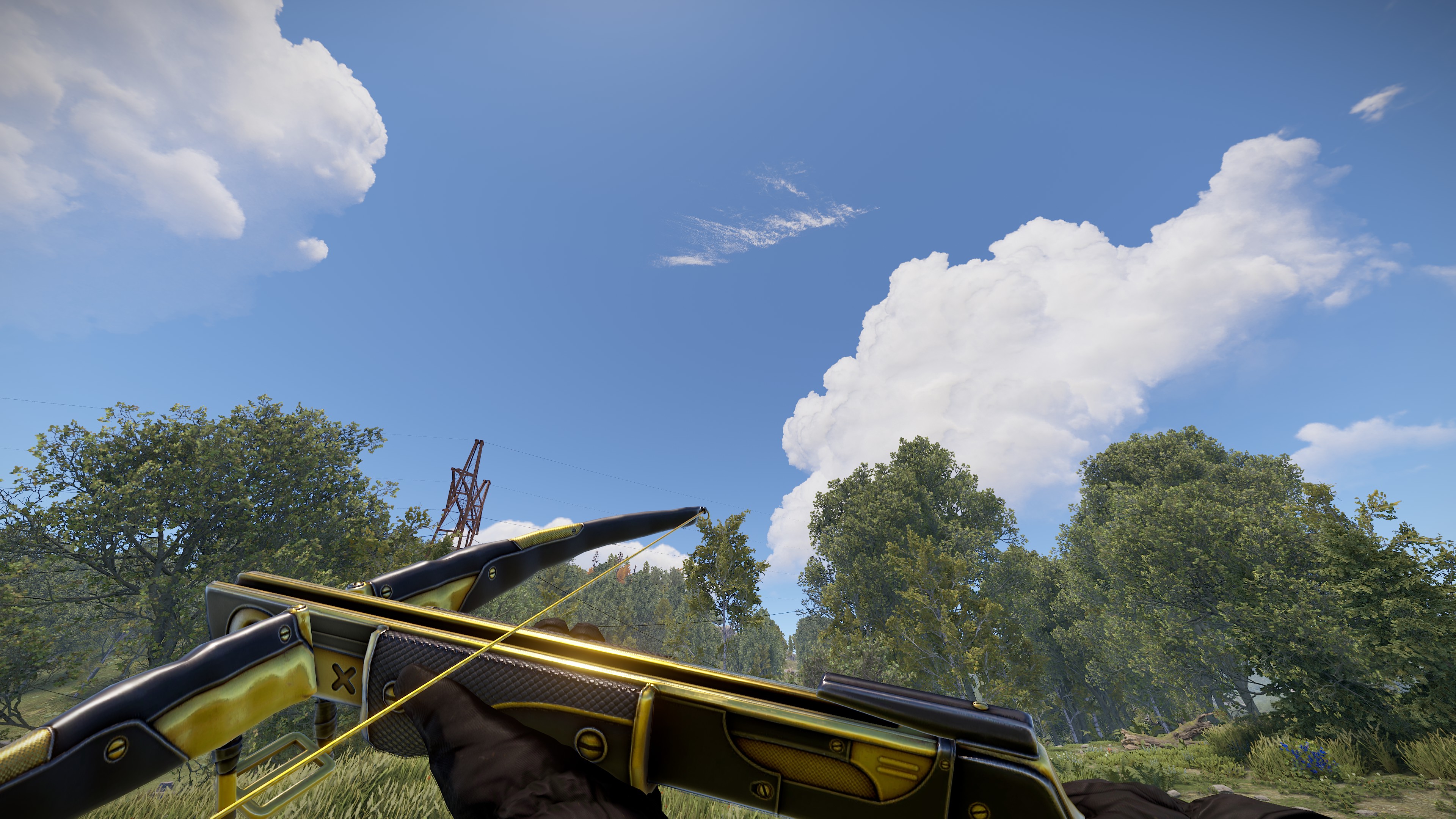 Black Gold Crossbow thumbnail 3
