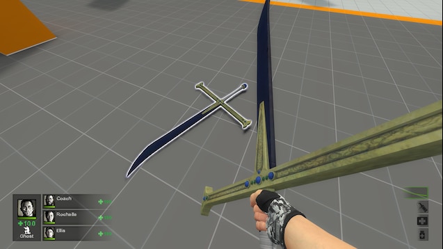 Steam Workshop::Mihawk's Sword
