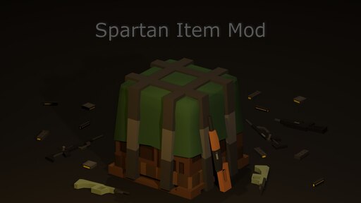 Steam Workshop::Spartan Item Mod